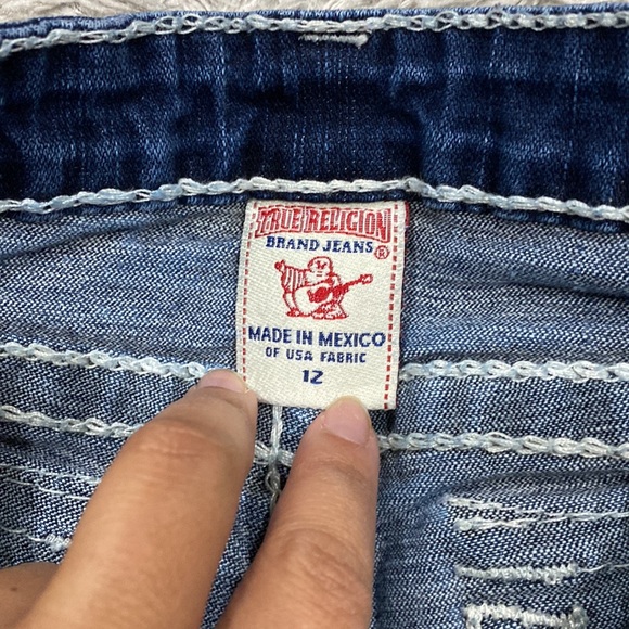 True Religion Kids Jean Short (12) - Picture 3 of 9